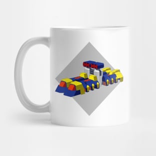 Erde Kaiser Dominion Tank Mug